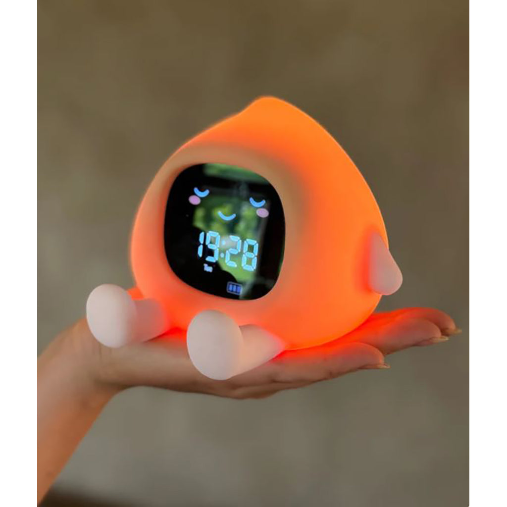 Lumulu søvntrener, nattlampe med natt- og dagindikasjon - Beige