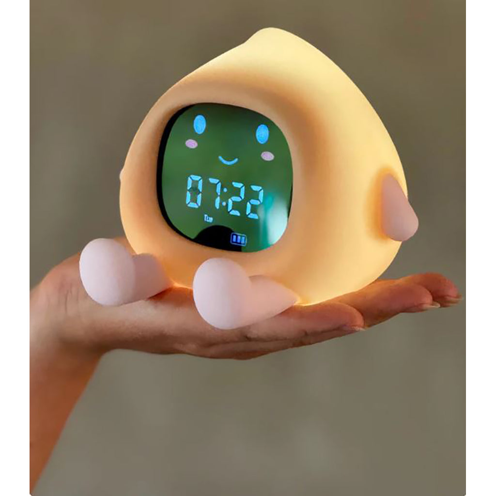 Lumulu søvntrener, nattlampe med natt- og dagindikasjon - Beige