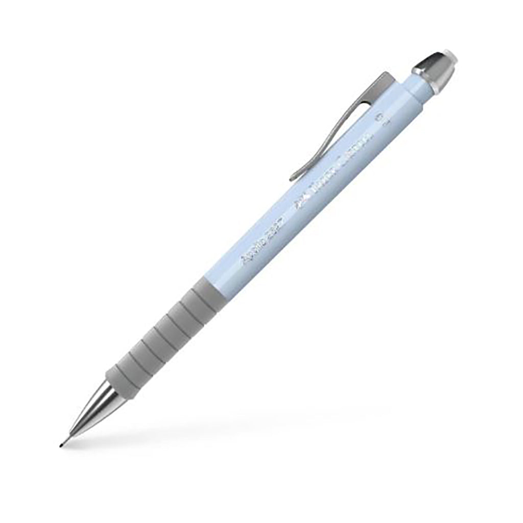 Faber-Castell stiftblyant, 0,7 mm i lyseblå farve
