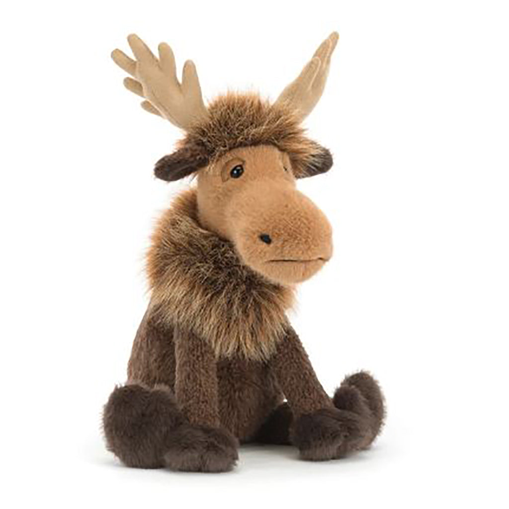 Jellycat bamse, Birchly Moose elg - 28 cm