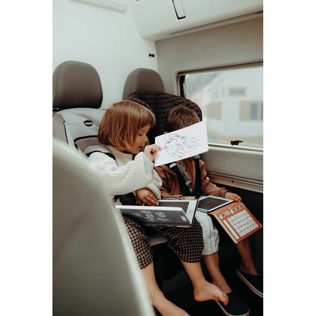 KidyDraw mini tegnetavle, Oceans & pirates