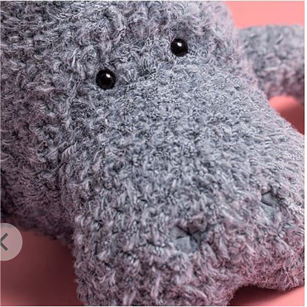 Jellycat bamse, Maffles søko - 52 cm
