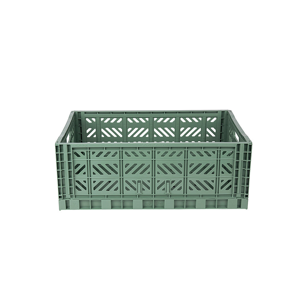 Aykasa Maxi foldekasse i farven Almond green
