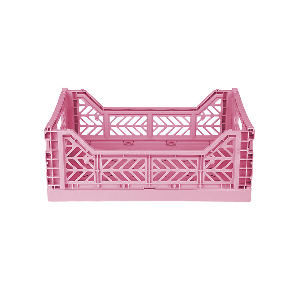Aykasa Midi sammenleggbar kasse, Baby pink