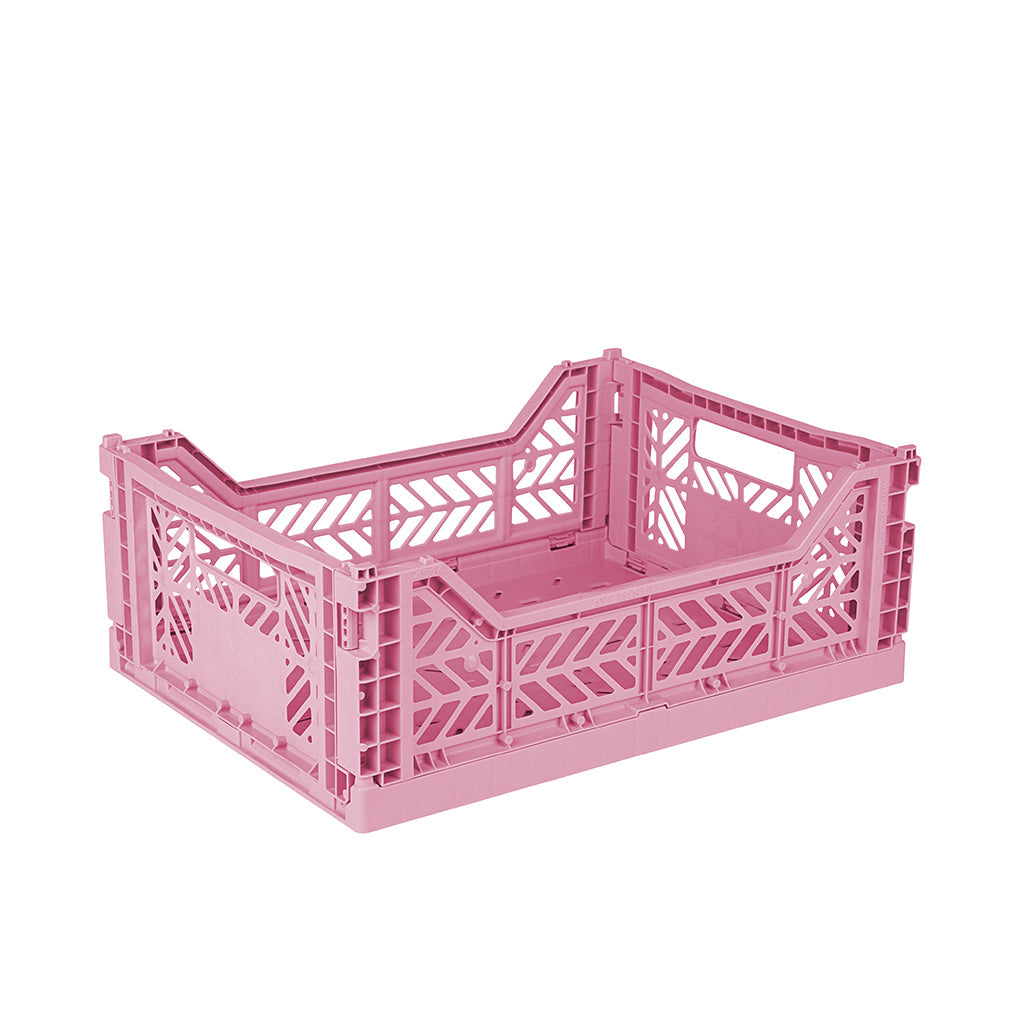 Aykasa Midi foldekasse, Baby pink