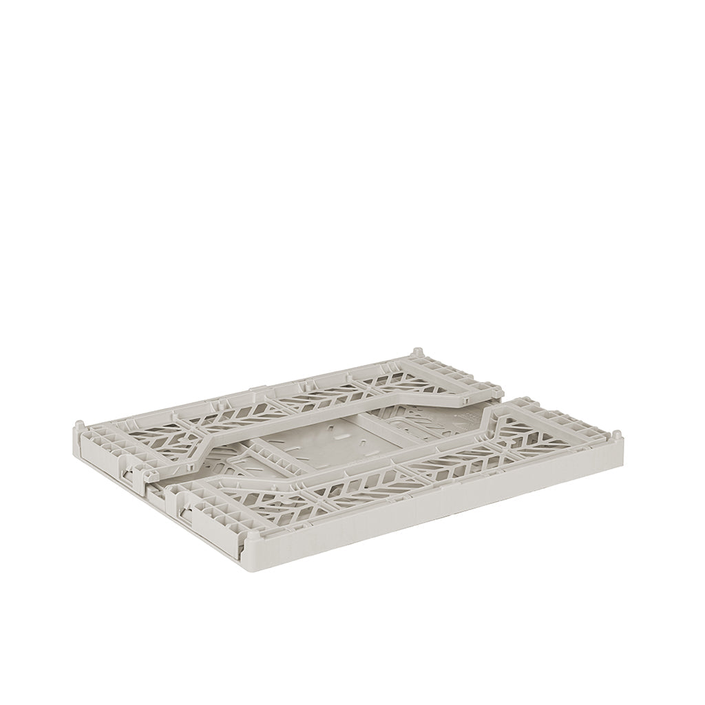 Aykasa Midi foldekasse, Light grey