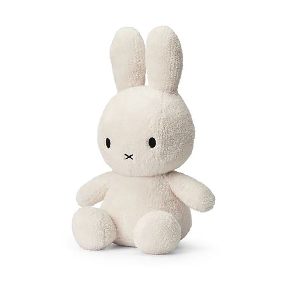 Miffy Terry kaninbamse 23 cm - Creme