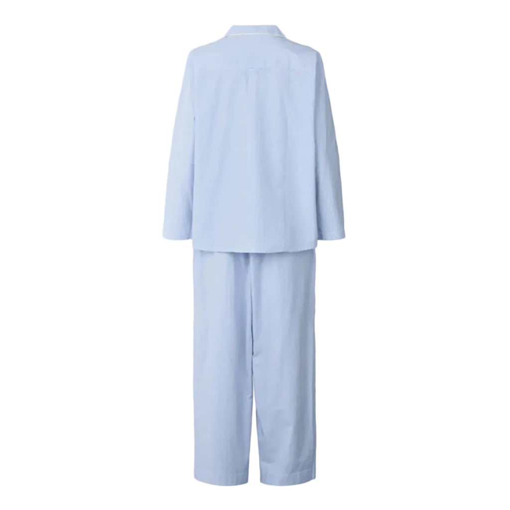 Studio Feder Edith pyjamas, Milk stripe - Str. S-L