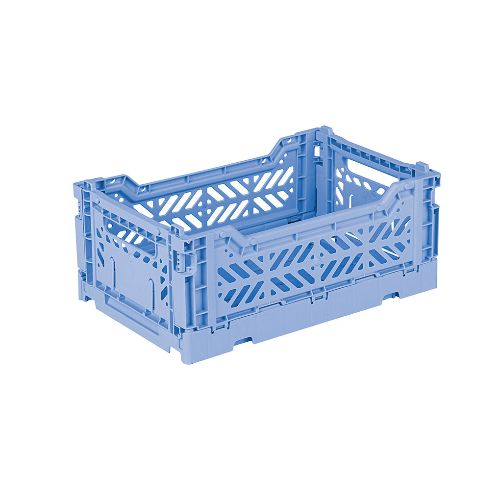 Aykasa Mini sammenleggbar kasse, Baby blue