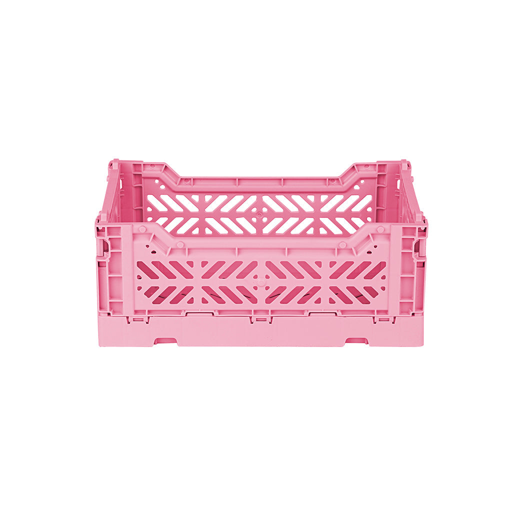 Aykasa Mini foldekasse i baby rosa farve