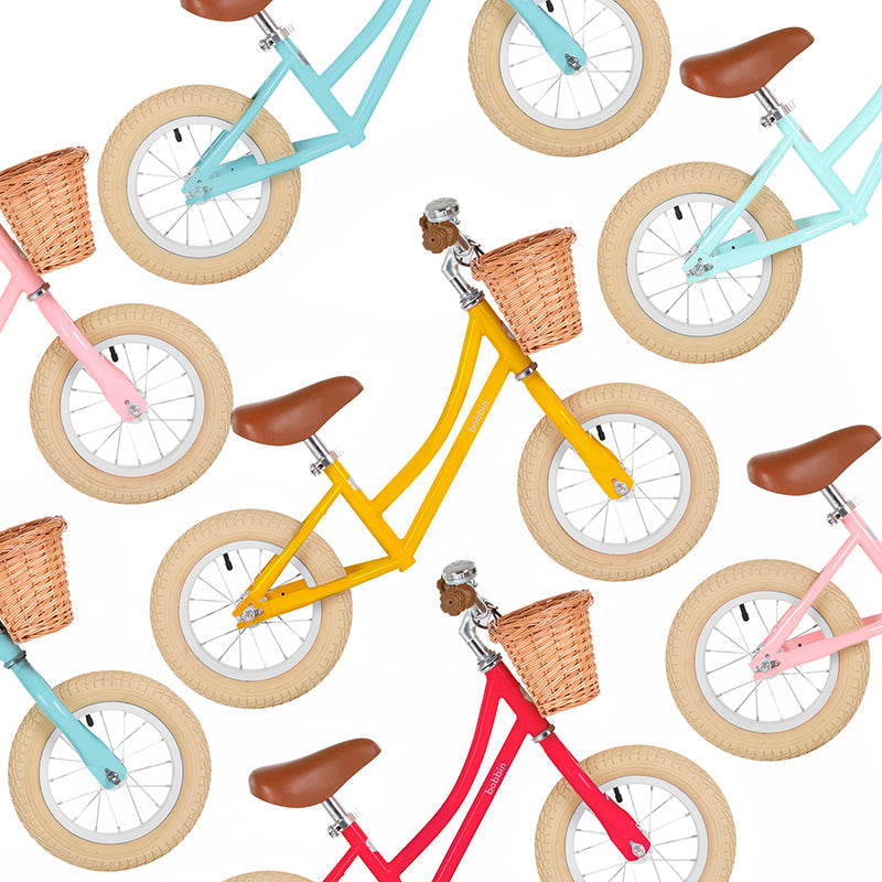 Bobbin løpesykkel, Gingersnap - Duck egg blue