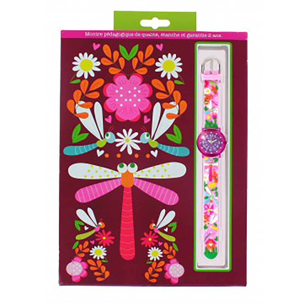 Babywatch barneur, Dragonfly Zap - læringsklokke for barn i alderen 6-9 år