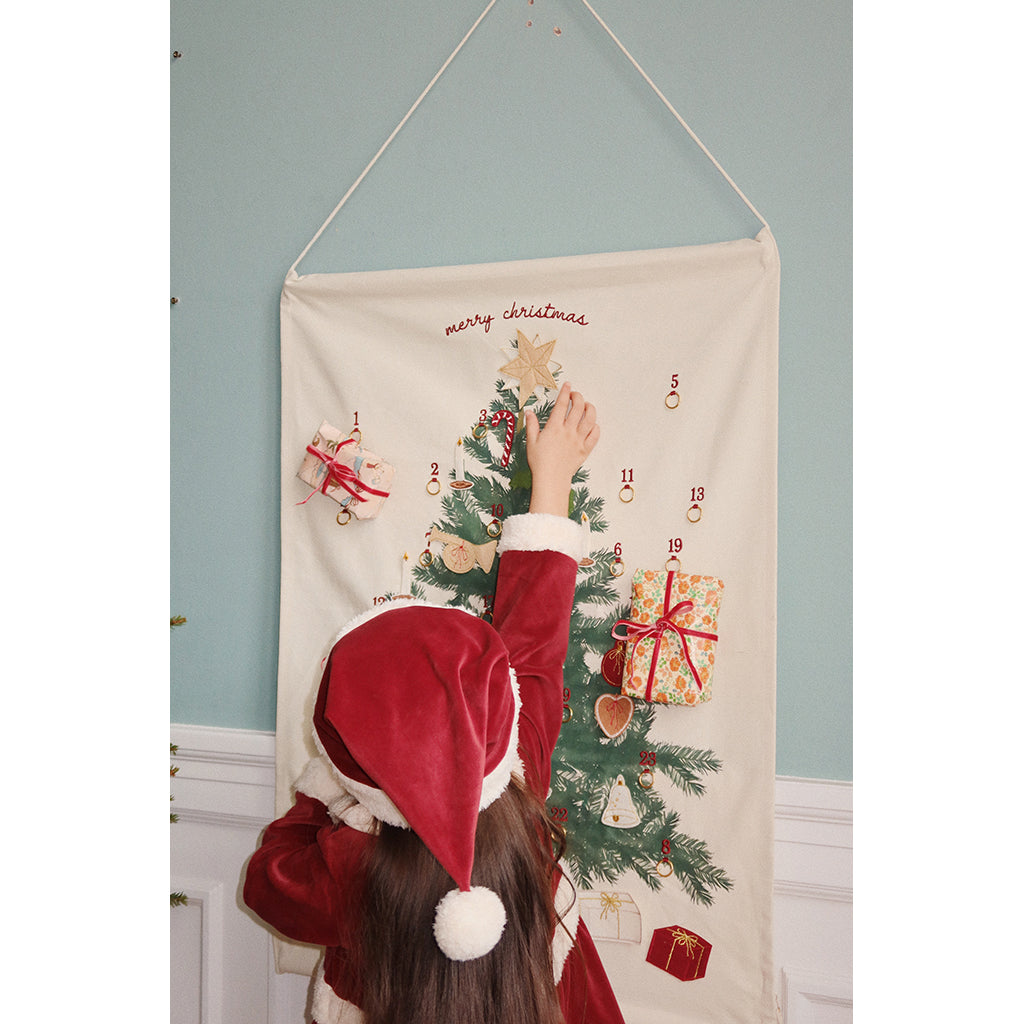 Konges Sløjd utkledning, Dahlia julekjole - Str. 9 mnd. - 6 år