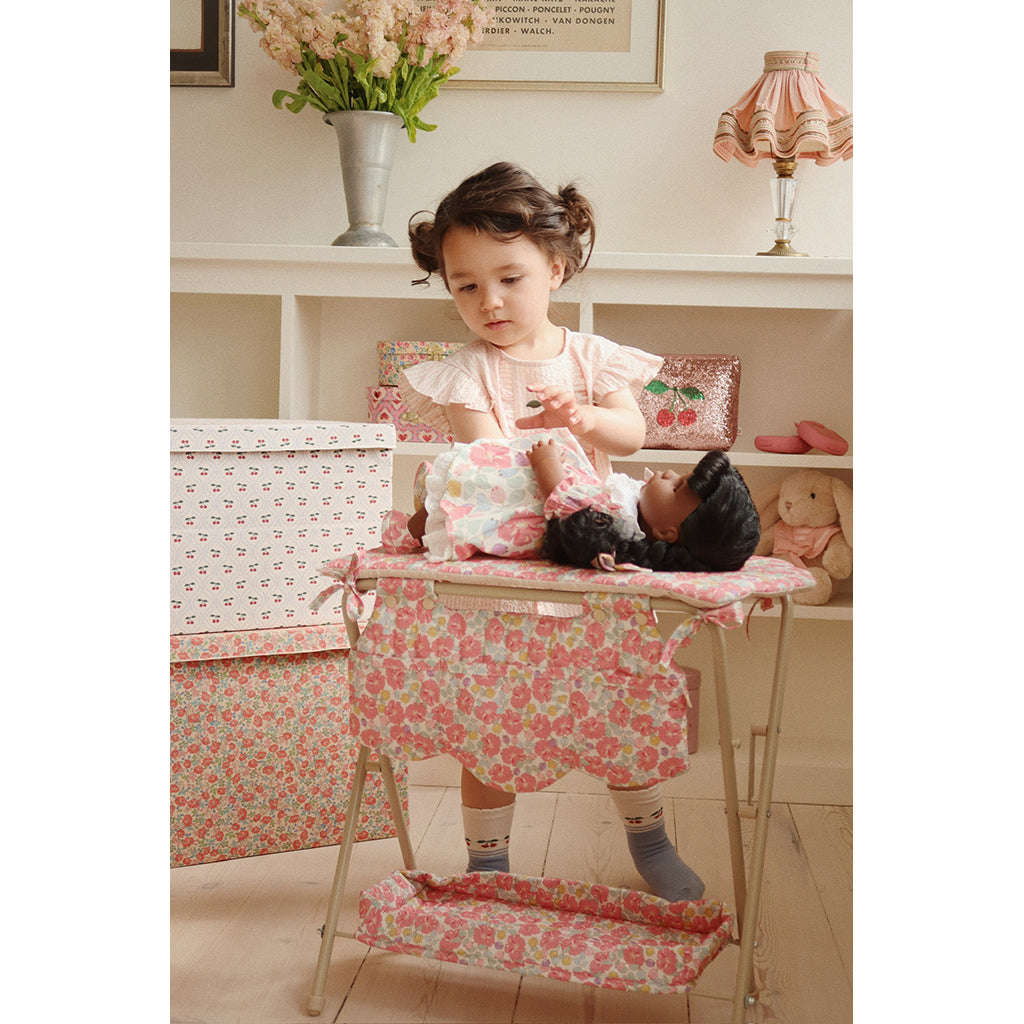 Konges Sløjd dukketilbehør, Stellebord - Rose Anglaise