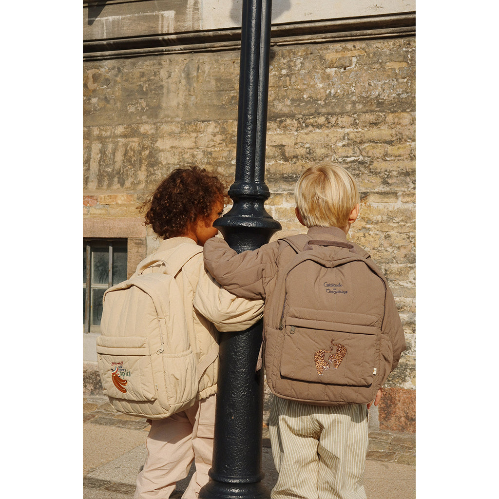 Konges Sløjd Juno ryggsekk, Midi - Walnut