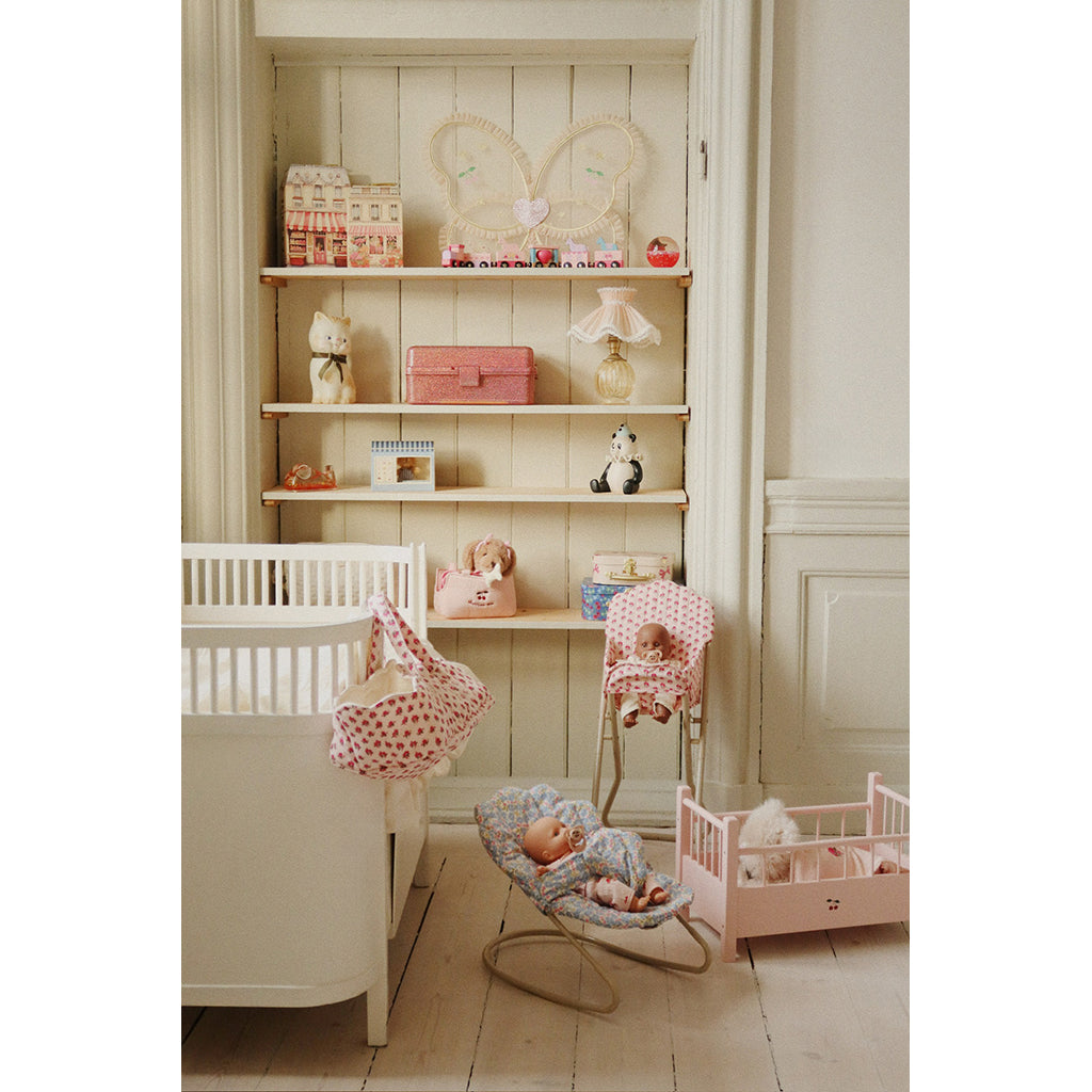 Konges Sløjd dukketilbehør, Stelleveske - Cameo rose