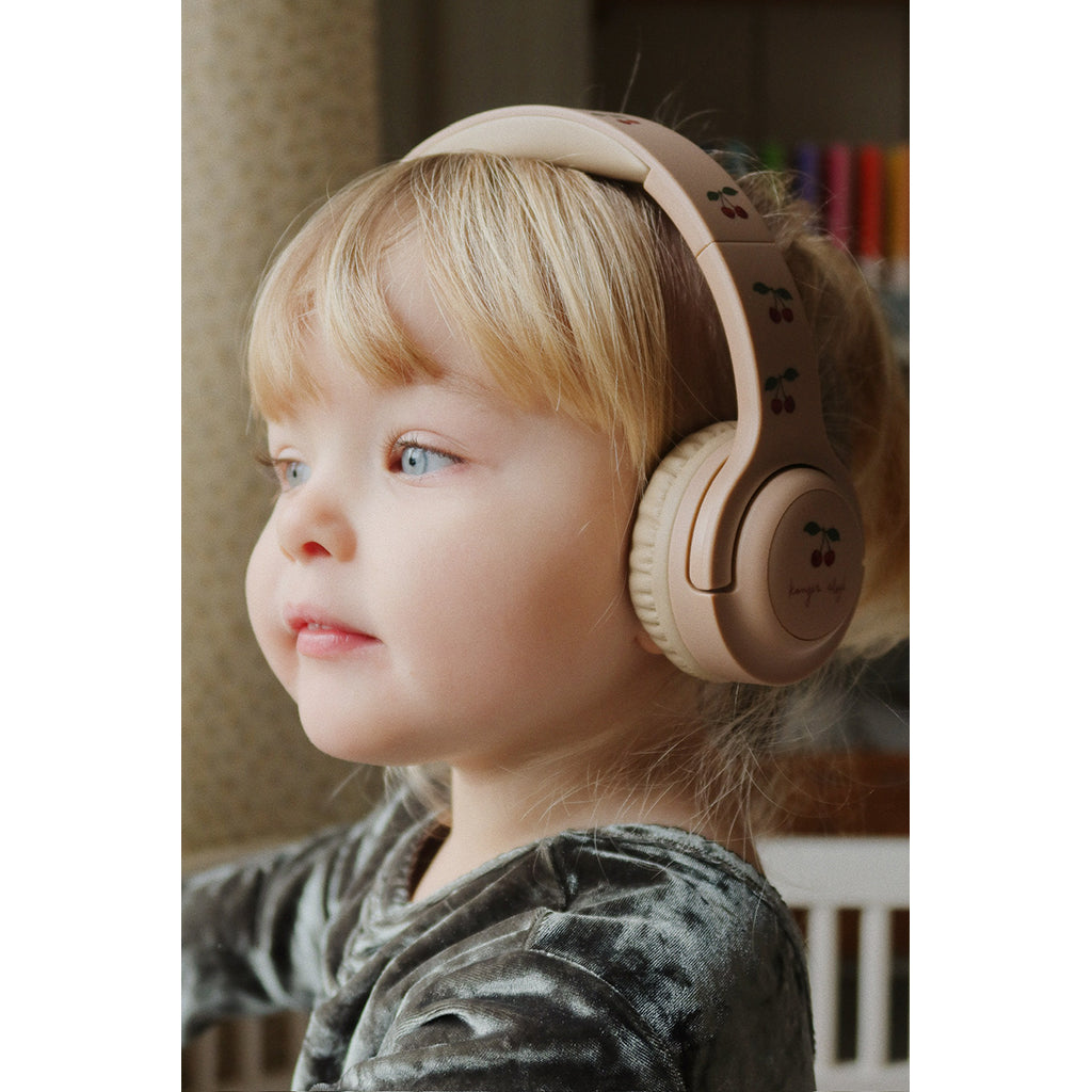 Konges Sløjd trådløse Bluetooth-hodetelefoner, Cherry blush