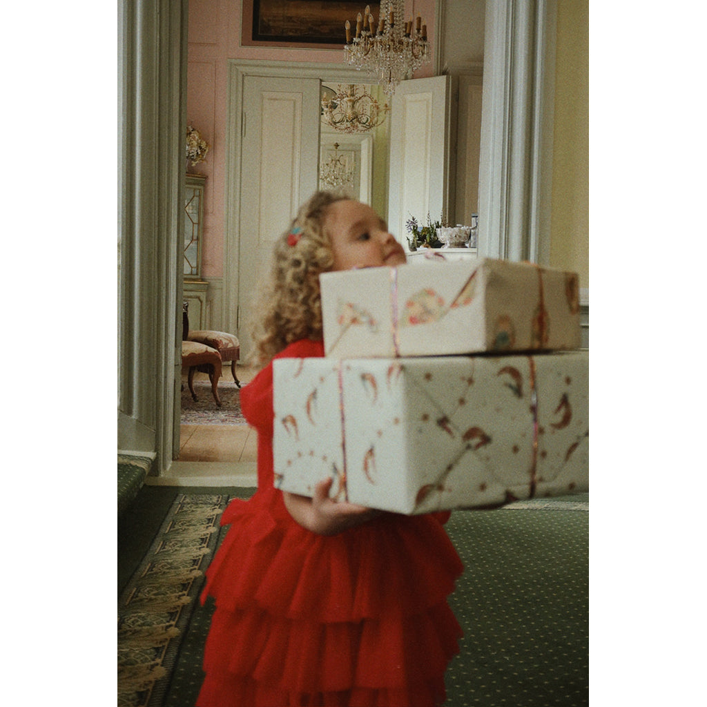 Konges Sløjd gavepapir, Deer Diary