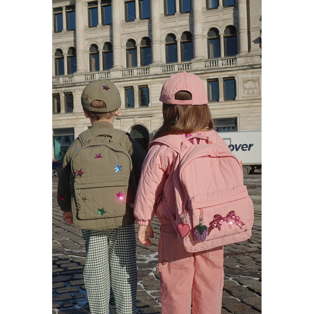 Konges Sløjd Juno ryggsekk, Rosette