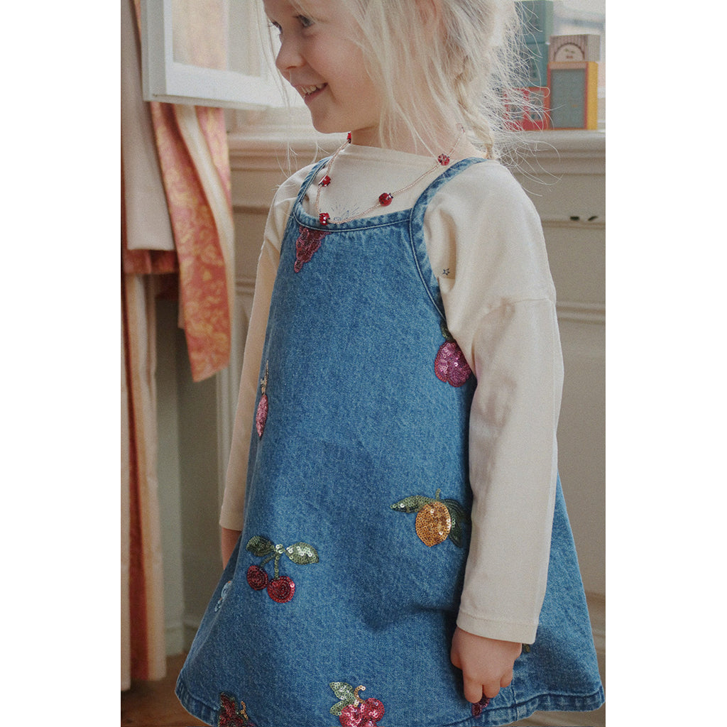 Konges Sløjd Smykkesett, Halskjede og armbånd – Mariehøne