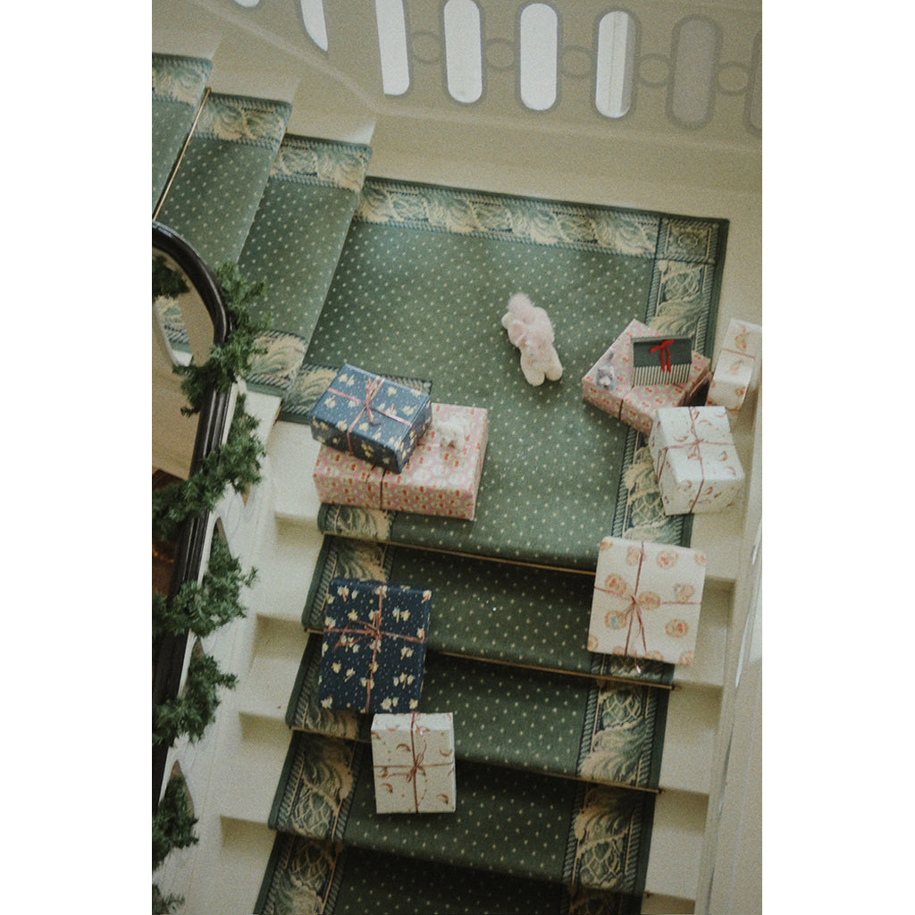 Konges Sløjd gavepapir, Lucia