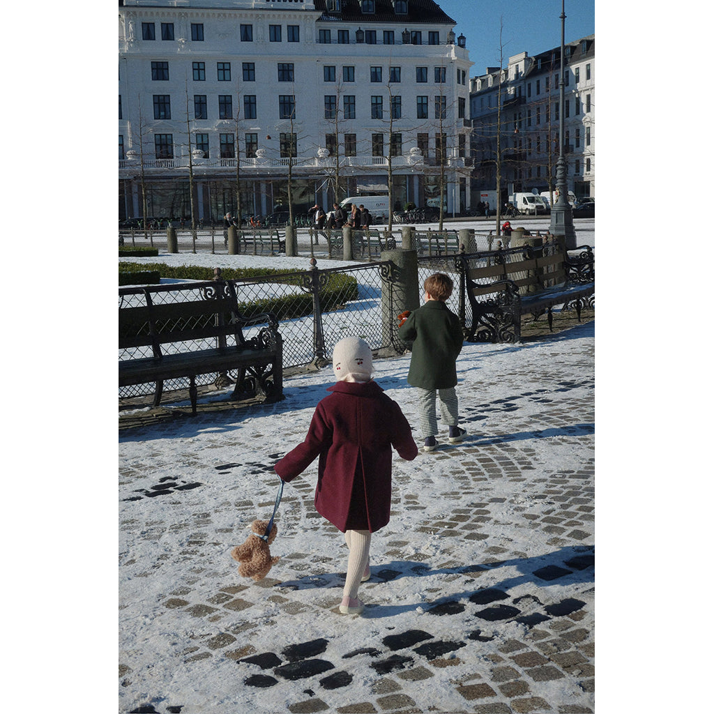 Konges Sløjd Lulu hund i veske Multi