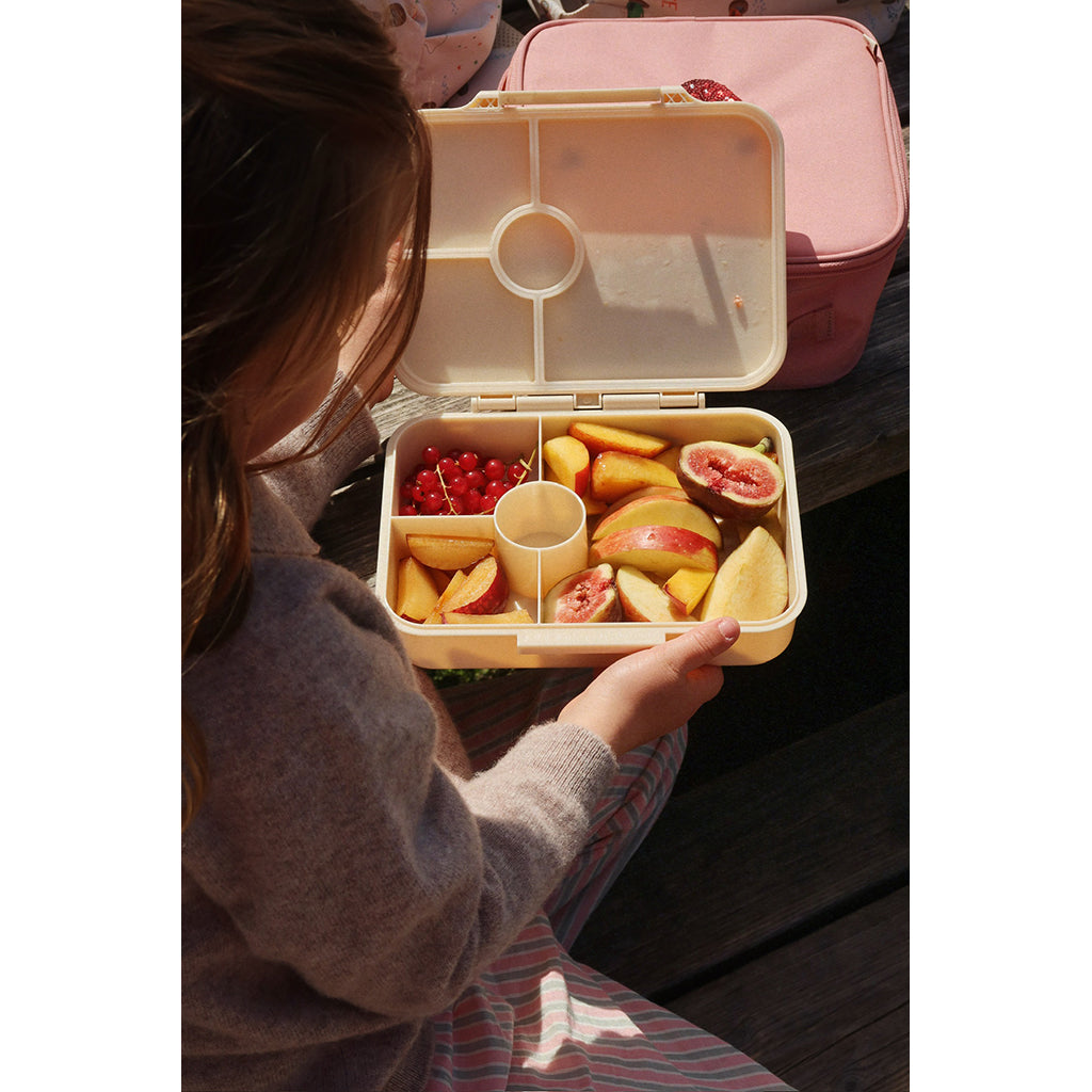 Konges Sløjd Bento Matboks, Lemon all over print