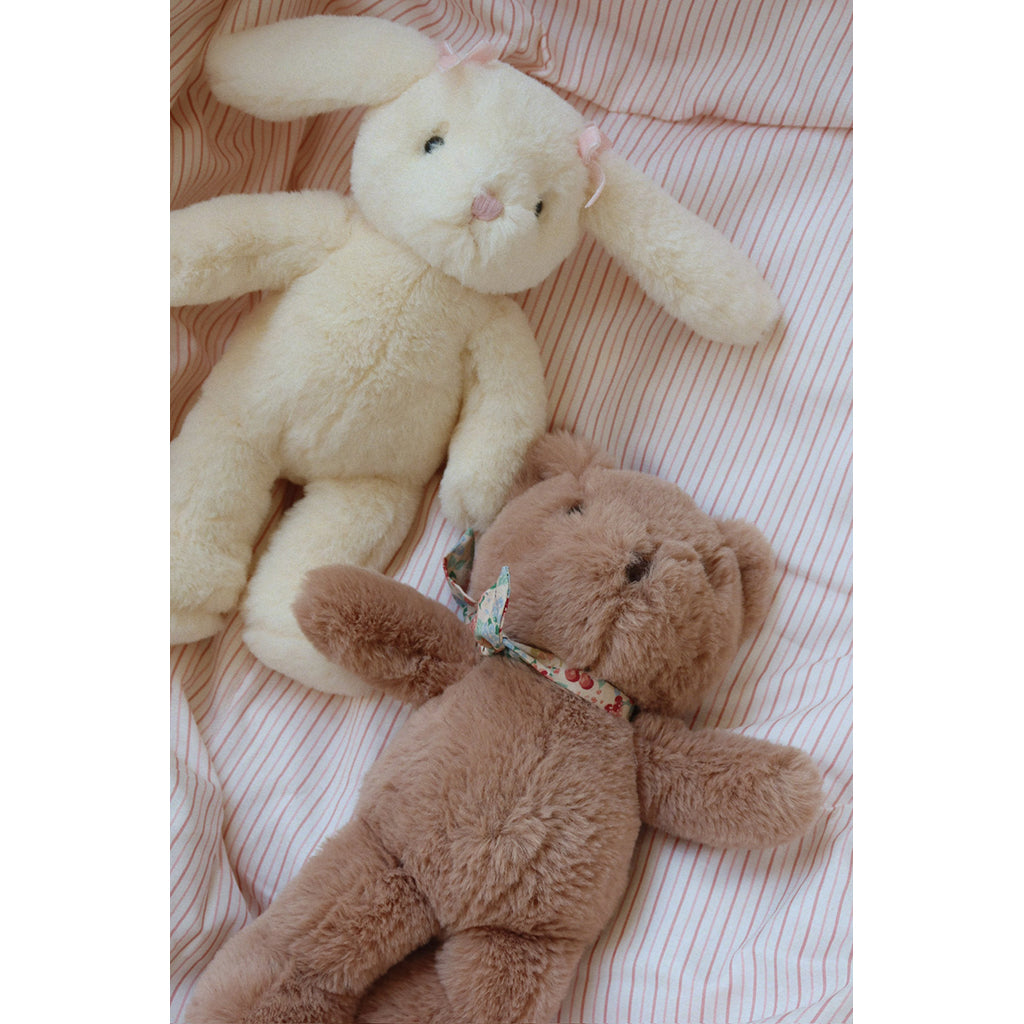 Konges Sløjd bamse, Bibi kanin – Off-white
