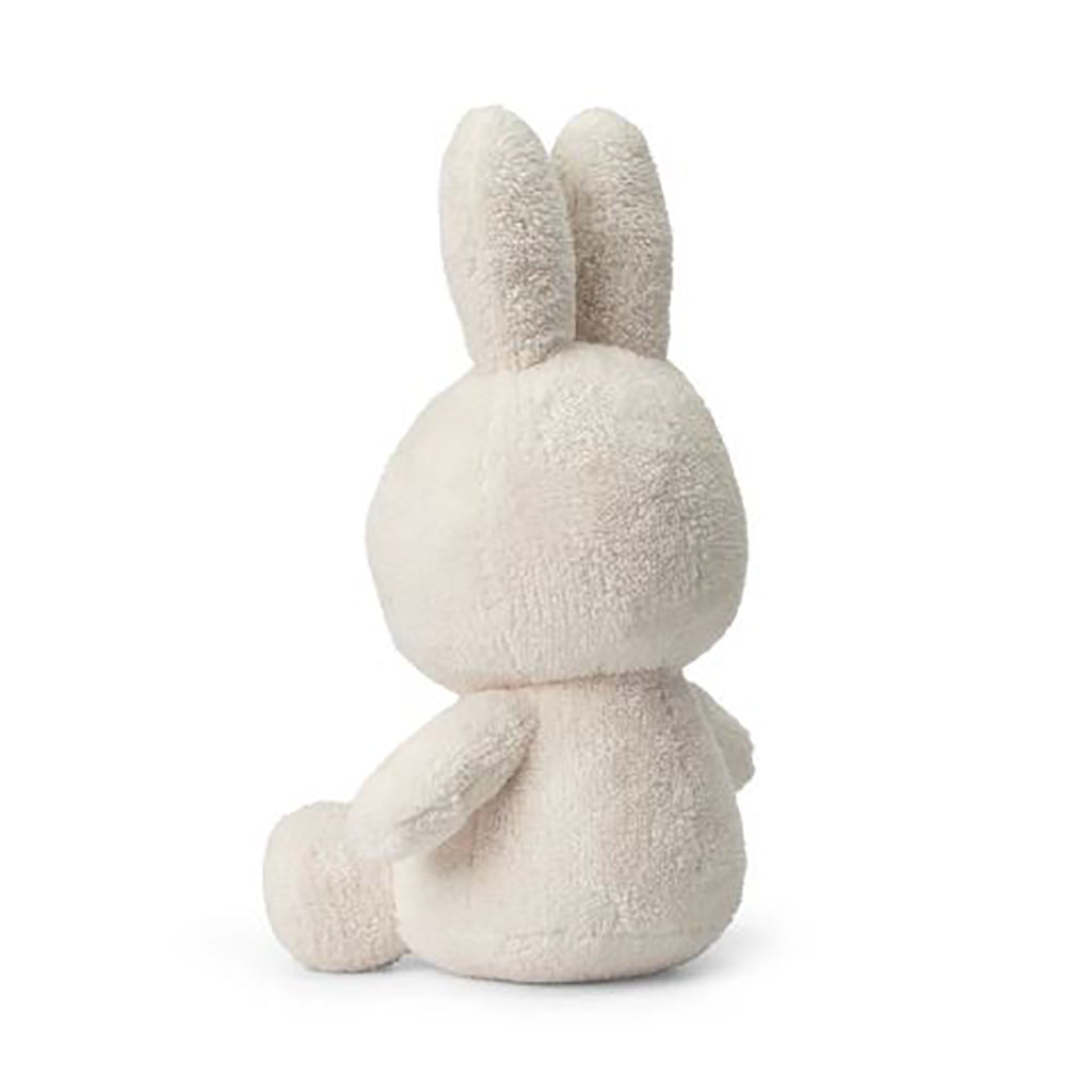 Miffy Terry kaninbamse, 33 cm – Creme