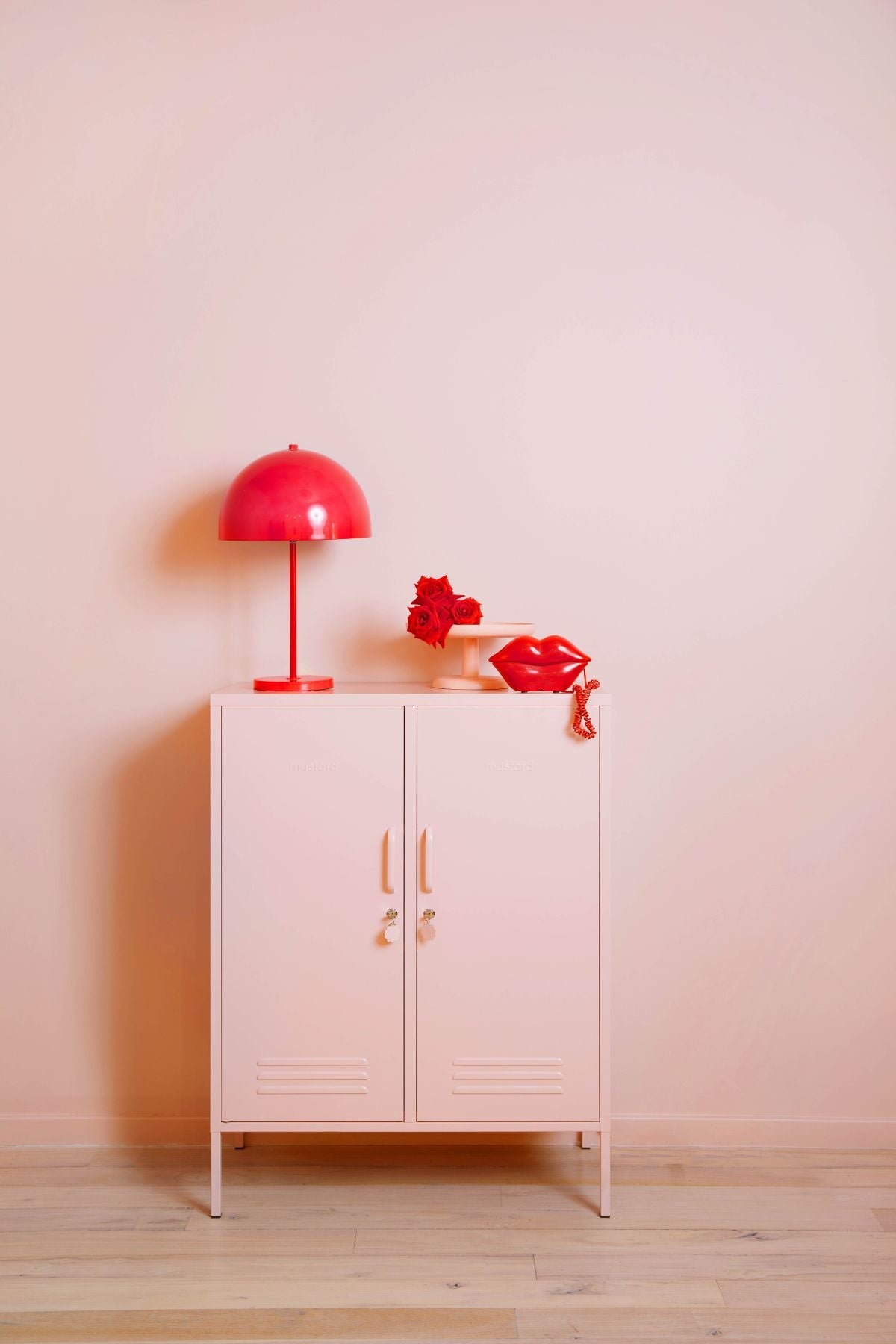 Mustard Made The Midi skap, Blush