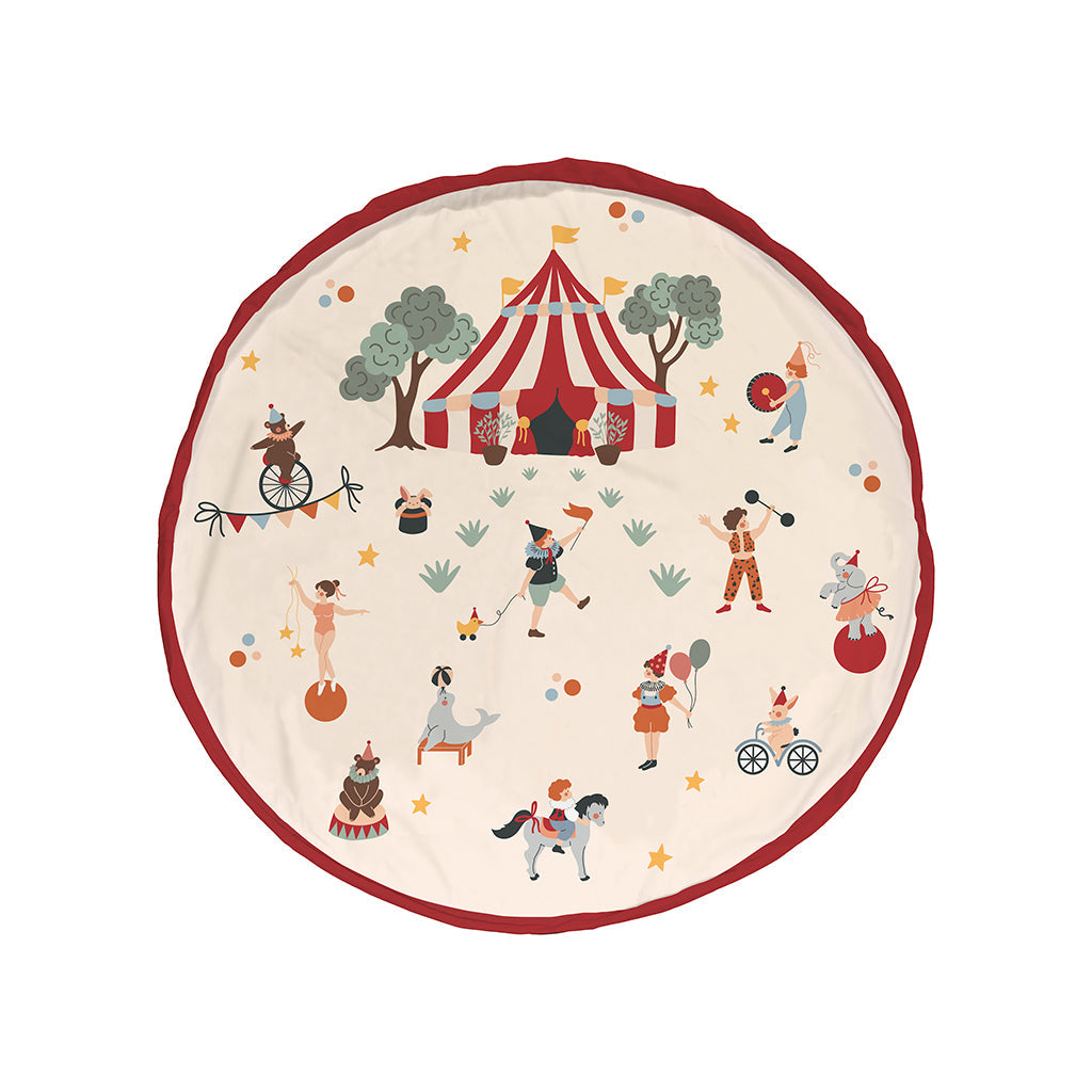 Play&Go To-i-én teppe, Circus