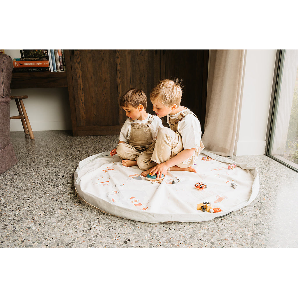 Play&Go To-i-én teppe, City