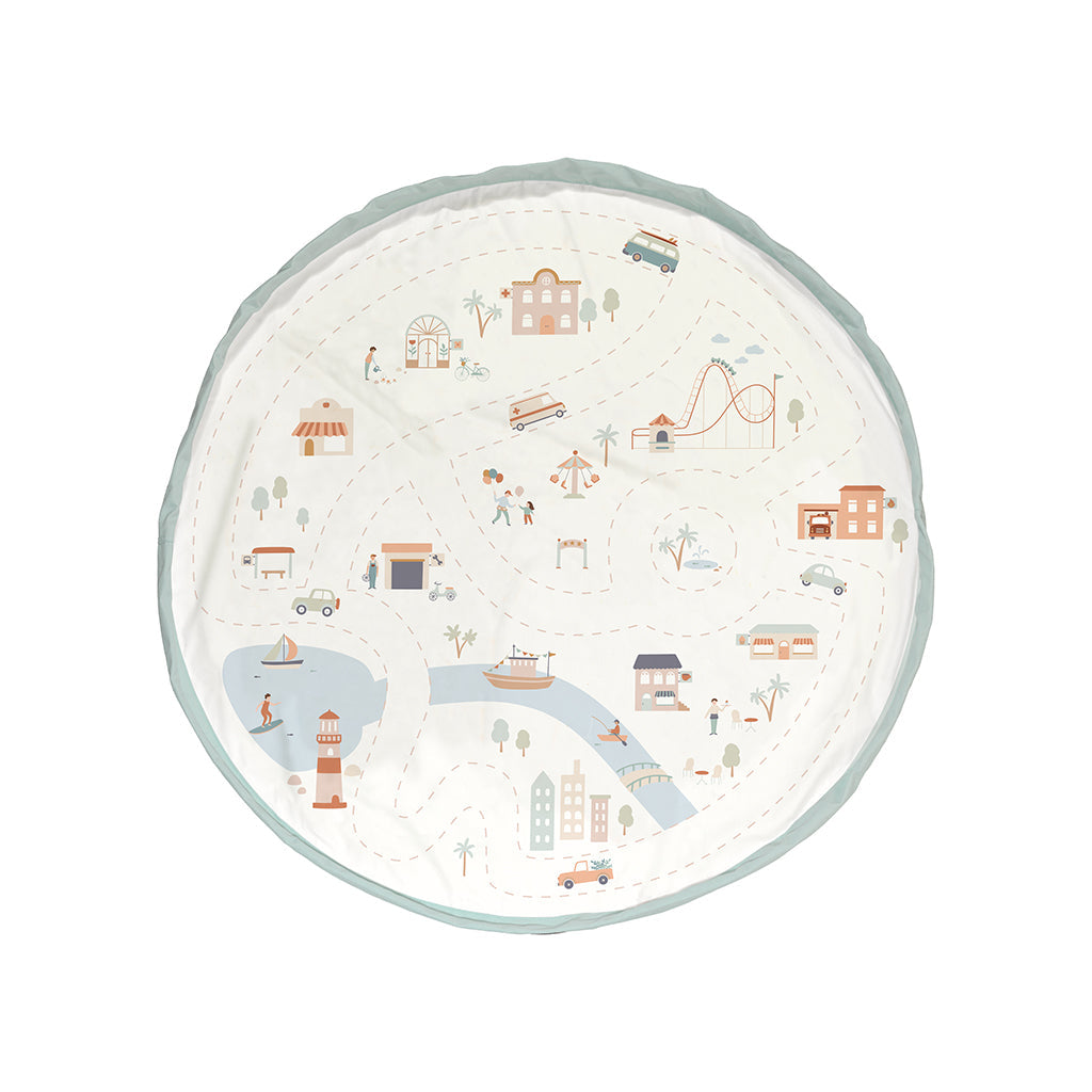 Play&Go To-i-én teppe, City