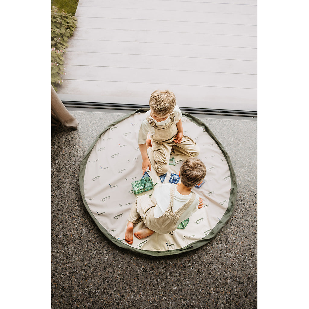 Play&Go To-i-én teppe, Crocodile