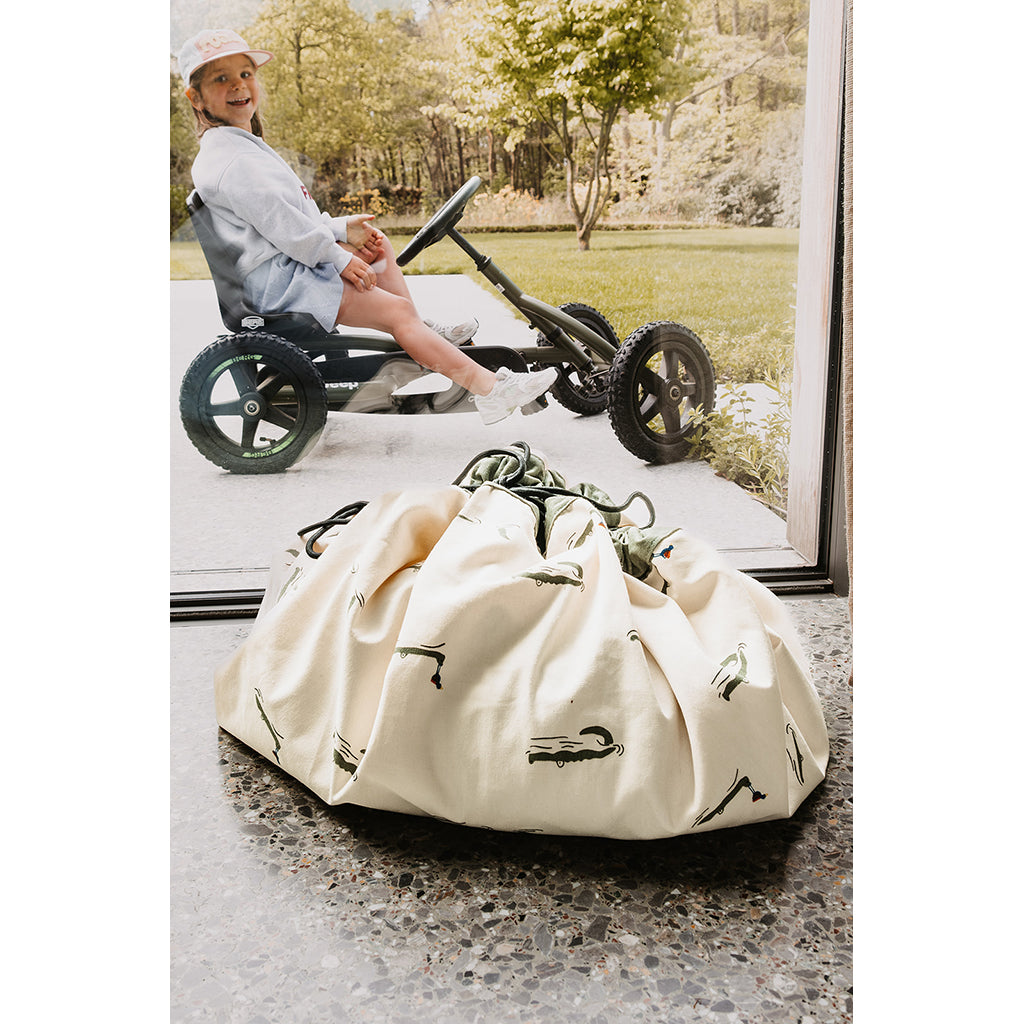 Play&Go To-i-én teppe, Crocodile