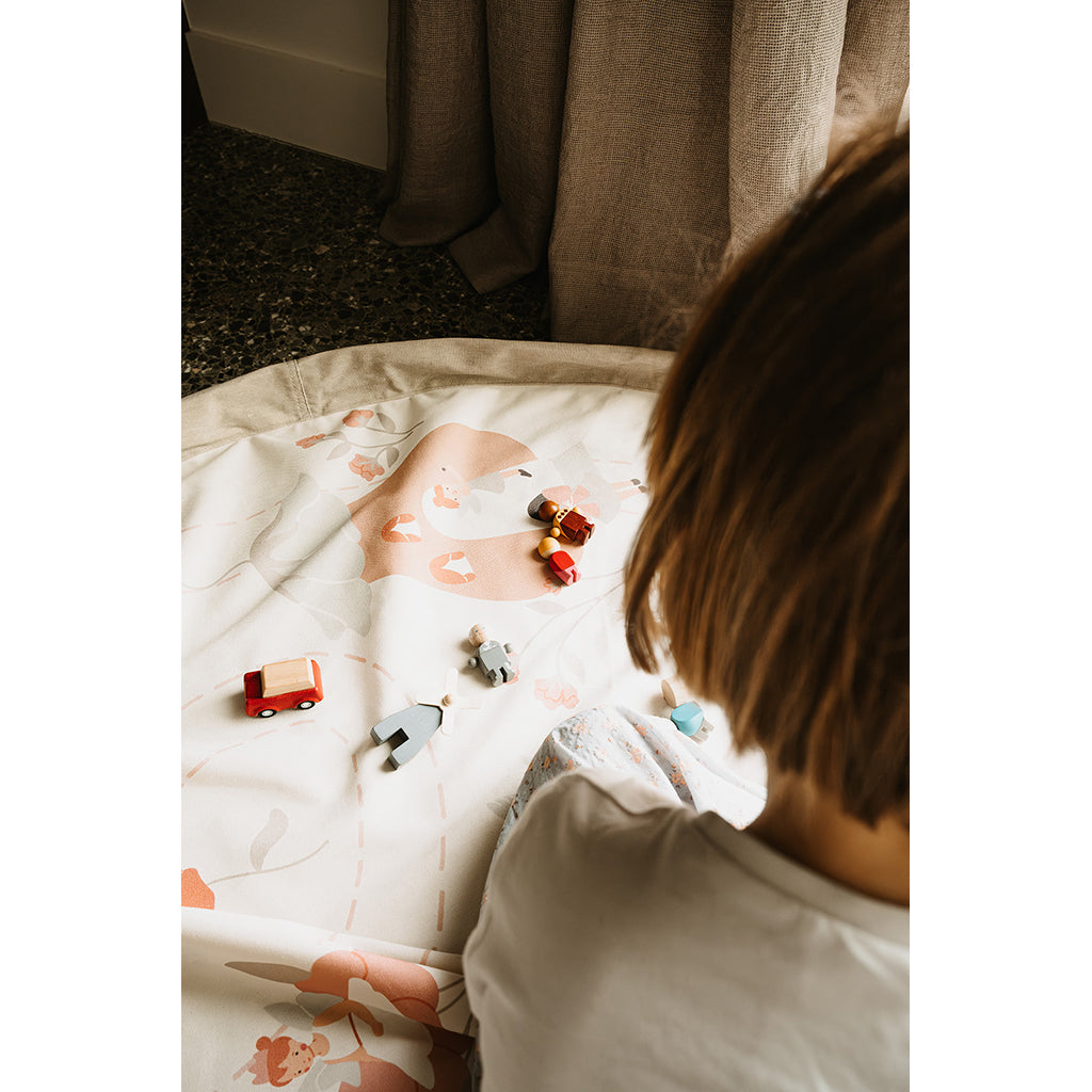Play&Go To-i-én teppe, Fairy