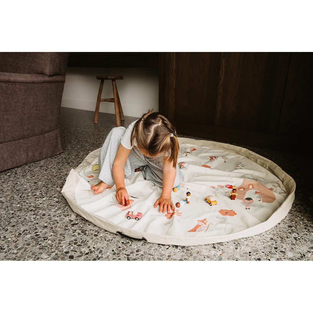 Play&Go To-i-én teppe, Fairy
