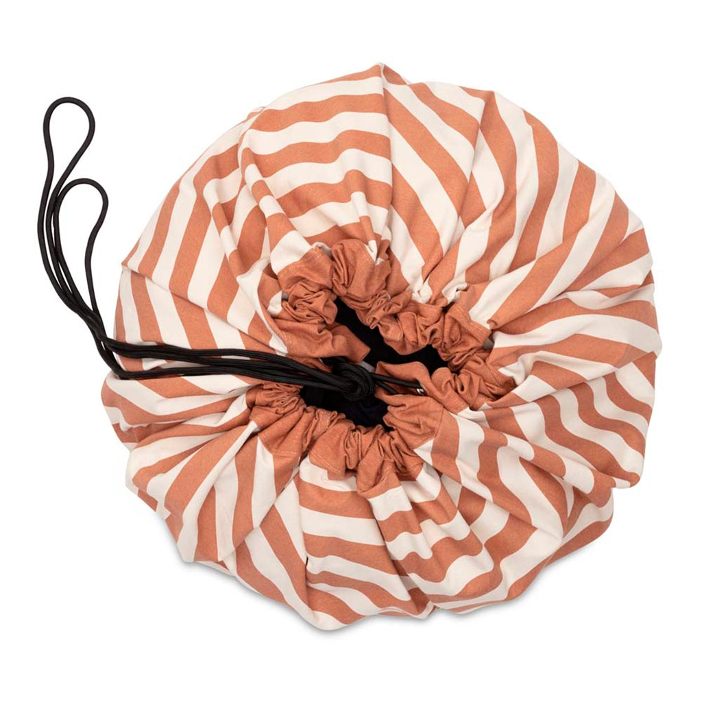 Play&Go To-i-én teppe, Stripes brown