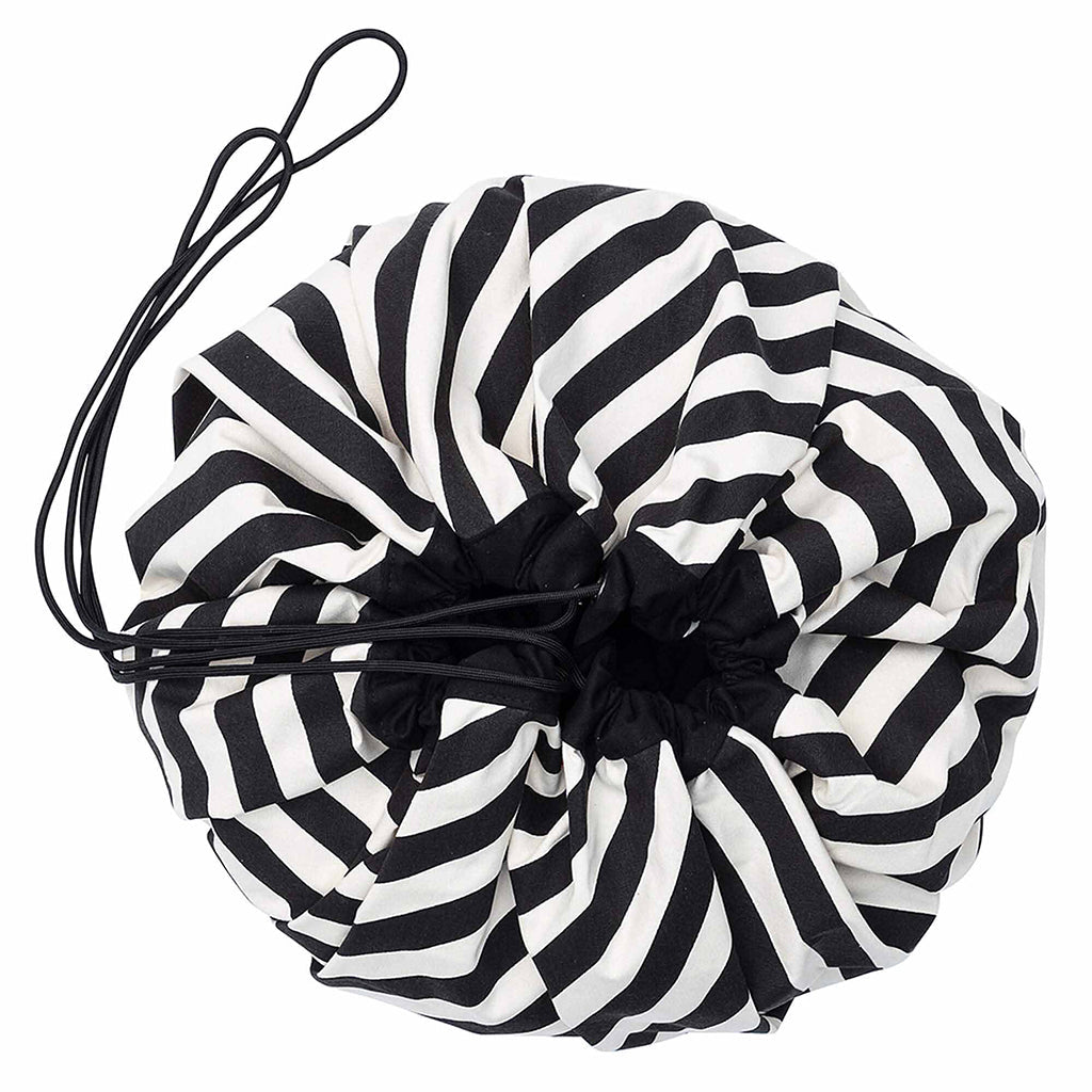 Play&Go To-i-én teppe, Stripes black
