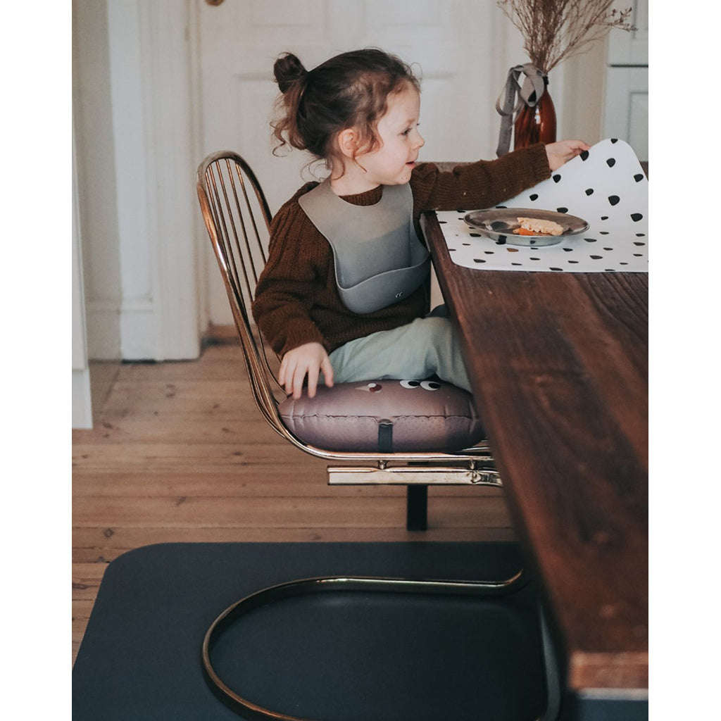 Noui Noui Have a seat, Oppblåsbar sittepute for barn - Ice cream rose