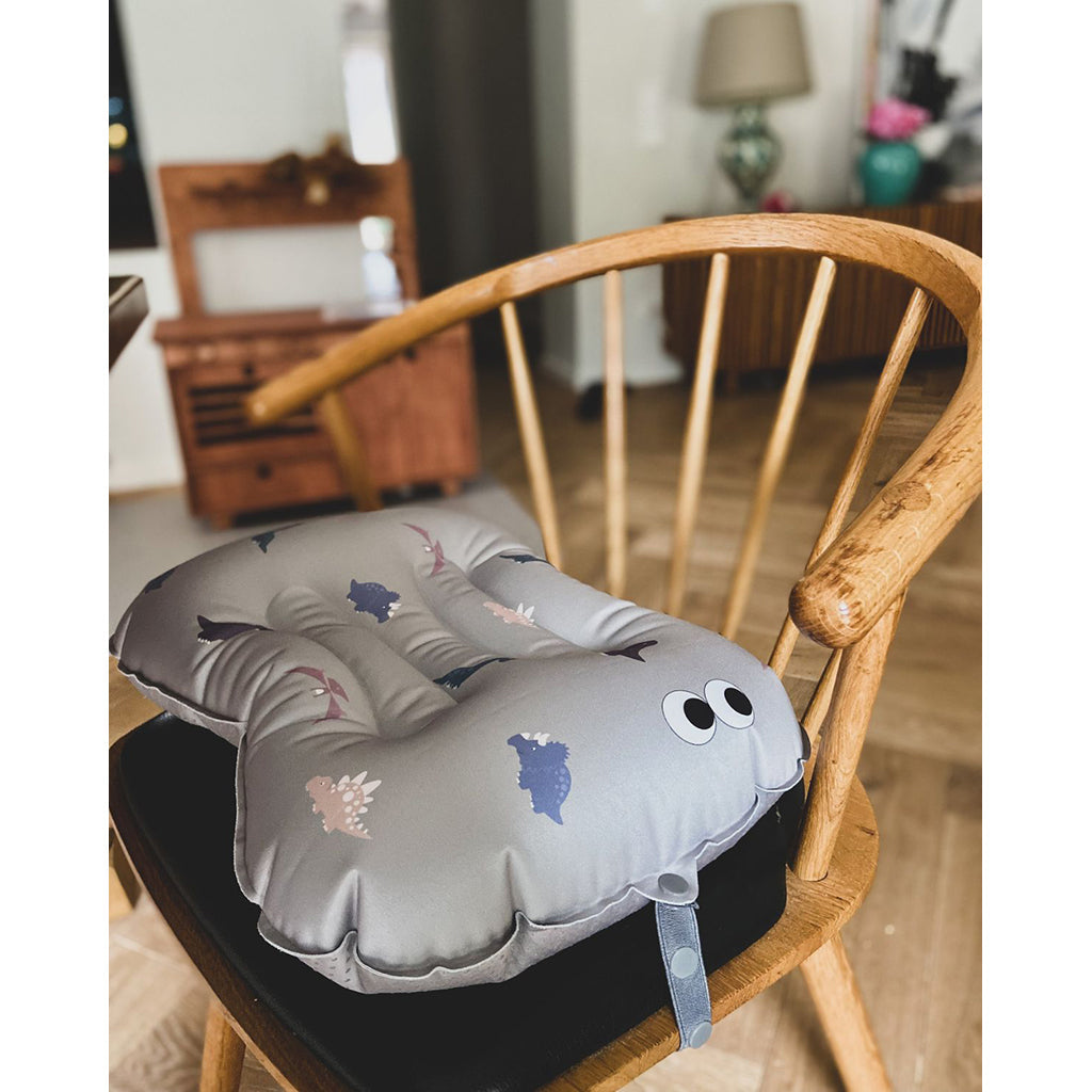 Noui Noui Have a seat, Oppustelig sittepute til barn - Dino