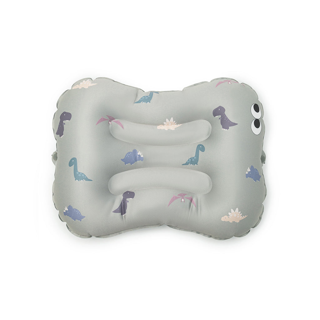 Noui Noui oppustelig siddepude til børn med dino print