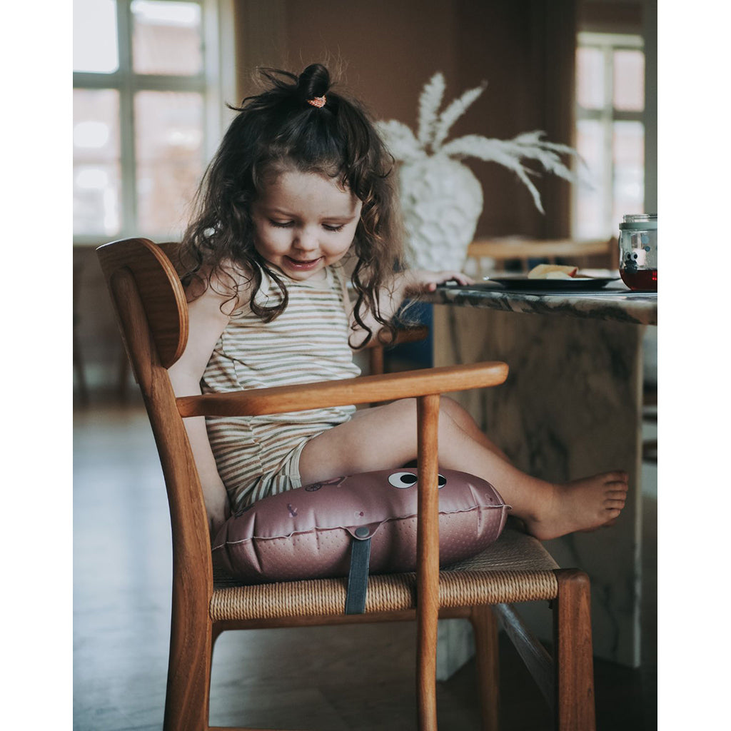 Noui Noui Have a seat, Oppblåsbar sittepute til barn - Little princess