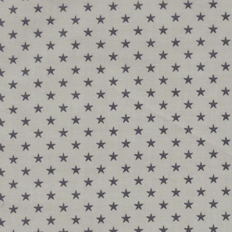 NunuNu tipi, lysegrå med grå stjerner