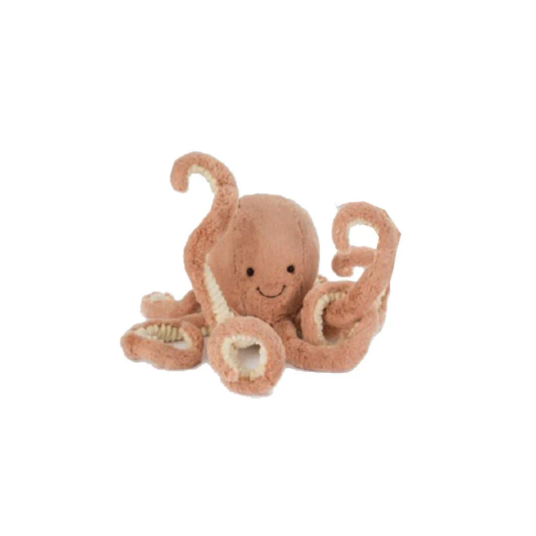 Jellycat bamse, Odell blæksprutte – 23 cm