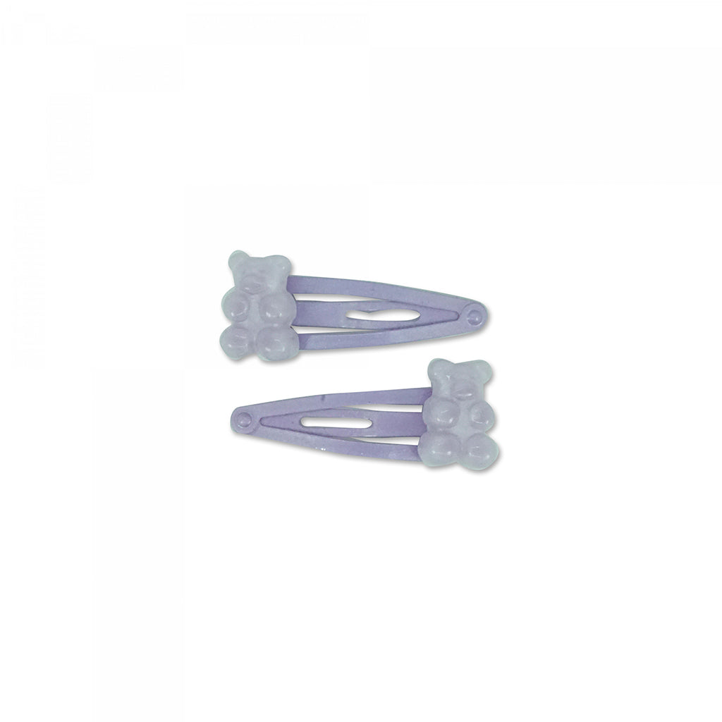 Milk x Soda Candy bear hårspenner, Purple