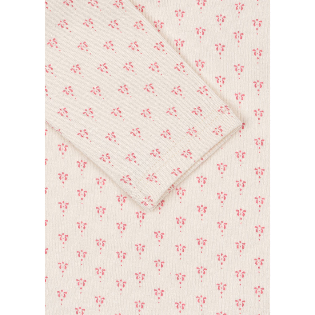 Fanga Fontana Bello bodystocking med lange ermer, Blush mix – str. 1–9 mnd.