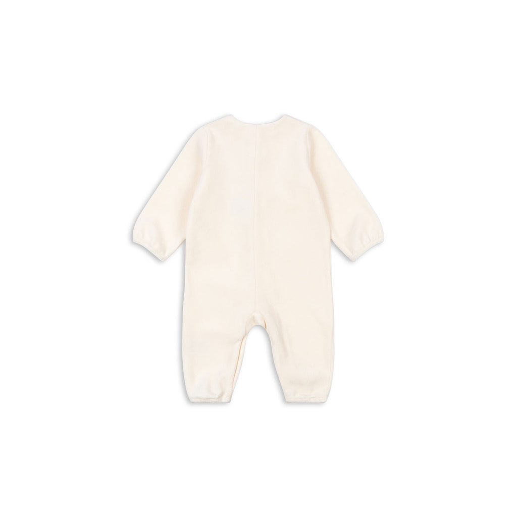 Fanga Fontana Elu varm heldress, Antique white – str. 1–9 måneder