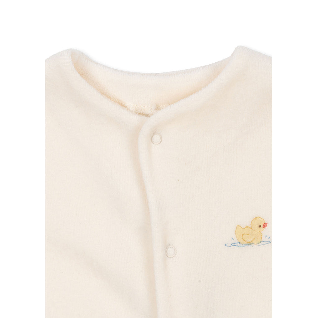 Fanga Fontana Elu varm heldress, Antique white – str. 1–9 måneder