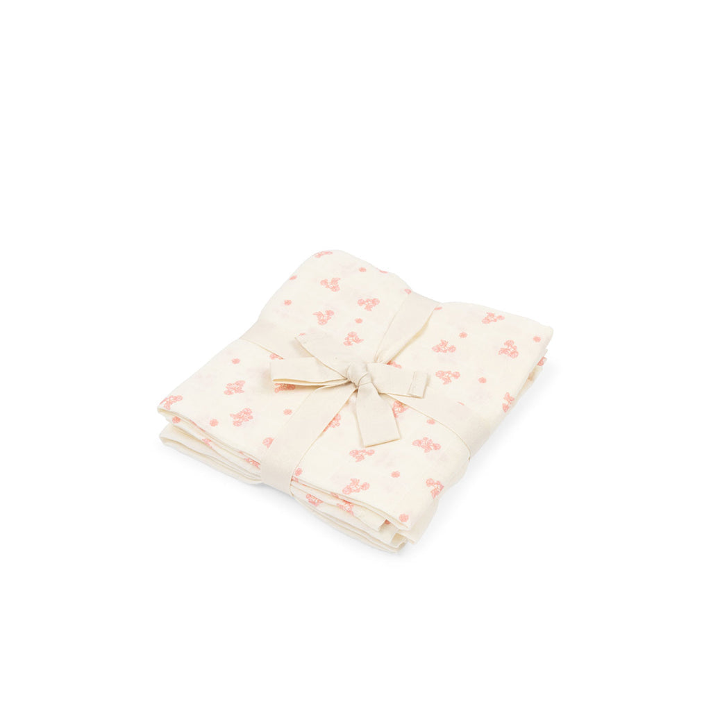 Fanga Fontana stofble, økologisk muslin, 3-pak - Ilmia